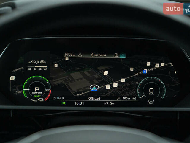 Сірий Ауді E-Tron, об'ємом двигуна 0 л та пробігом 64 тис. км за 37900 $, фото 25 на Automoto.ua