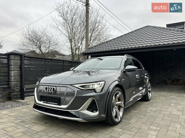 Сірий Ауді E-Tron, об'ємом двигуна 0 л та пробігом 22 тис. км за 49999 $, фото 14 на Automoto.ua