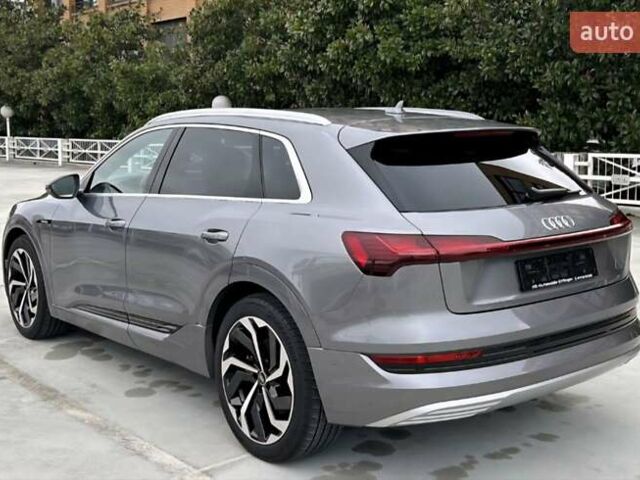 Серый Ауди E-Tron, объемом двигателя 0 л и пробегом 43 тыс. км за 48900 $, фото 5 на Automoto.ua