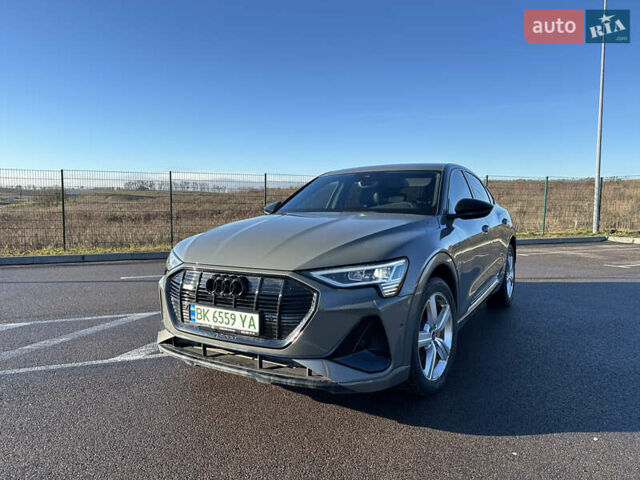 Сірий Ауді E-Tron, об'ємом двигуна 0 л та пробігом 58 тис. км за 45200 $, фото 11 на Automoto.ua