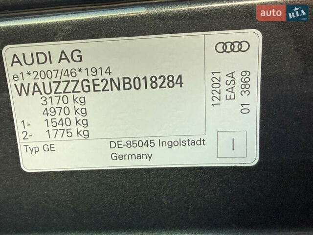 Серый Ауди E-Tron, объемом двигателя 0 л и пробегом 84 тыс. км за 39999 $, фото 23 на Automoto.ua