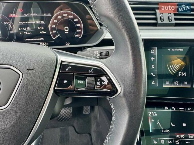 Ауди E-Tron 2022 в Хмельницком на Automoto.ua Серый Ауди E-Tron, объемом двигателя 0 л и пробегом 82 тыс. км за 39999 $, фото 19 на Automoto.ua