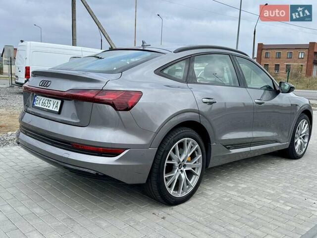 Ауди E-Tron 2022 в Хмельницком на Automoto.ua Серый Ауди E-Tron, объемом двигателя 0 л и пробегом 82 тыс. км за 39999 $, фото 3 на Automoto.ua