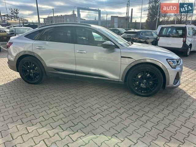 Сірий Ауді E-Tron, об'ємом двигуна 0 л та пробігом 27 тис. км за 53990 $, фото 3 на Automoto.ua