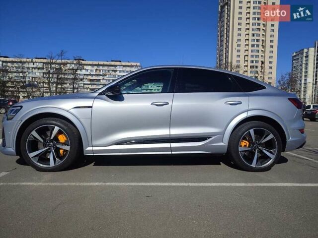 Сірий Ауді E-Tron, об'ємом двигуна 0 л та пробігом 36 тис. км за 47777 $, фото 9 на Automoto.ua