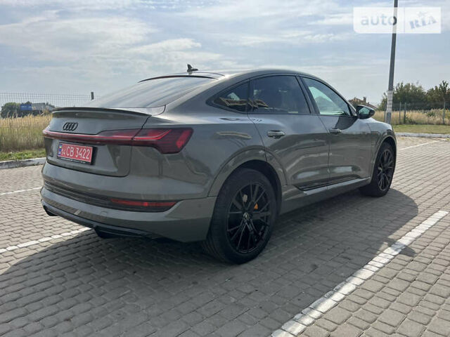 Серый Ауди E-Tron, объемом двигателя 0 л и пробегом 58 тыс. км за 44950 $, фото 11 на Automoto.ua