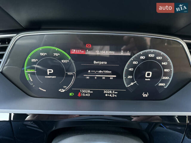 Серый Ауди E-Tron, объемом двигателя 0 л и пробегом 13 тыс. км за 36500 $, фото 43 на Automoto.ua