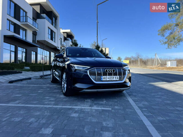 Серый Ауди E-Tron, объемом двигателя 0 л и пробегом 18 тыс. км за 42500 $, фото 11 на Automoto.ua