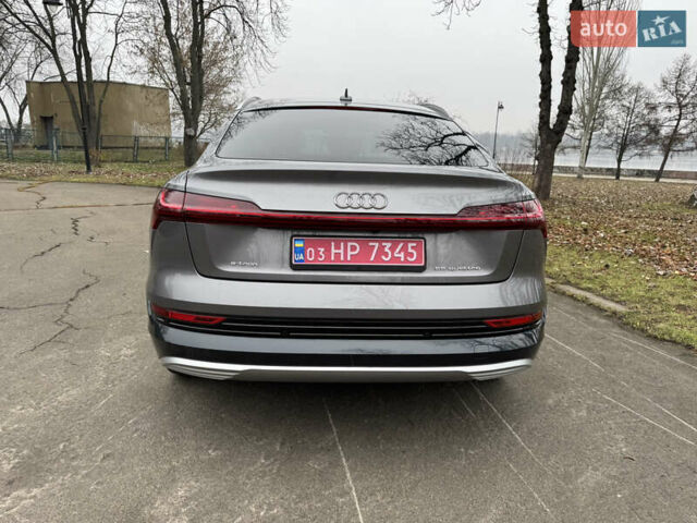 Сірий Ауді E-Tron, об'ємом двигуна 0 л та пробігом 61 тис. км за 39999 $, фото 3 на Automoto.ua