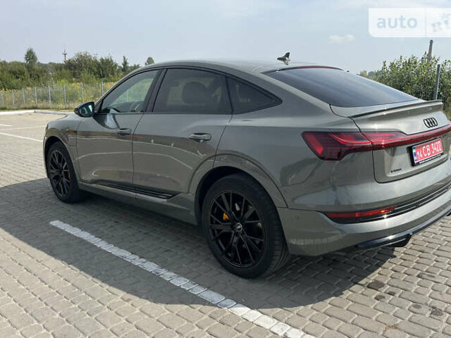 Серый Ауди E-Tron, объемом двигателя 0 л и пробегом 58 тыс. км за 44950 $, фото 4 на Automoto.ua