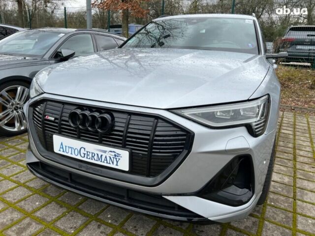 Серый Ауди E-Tron, объемом двигателя 0 л и пробегом 25 тыс. км за 54123 $, фото 2 на Automoto.ua