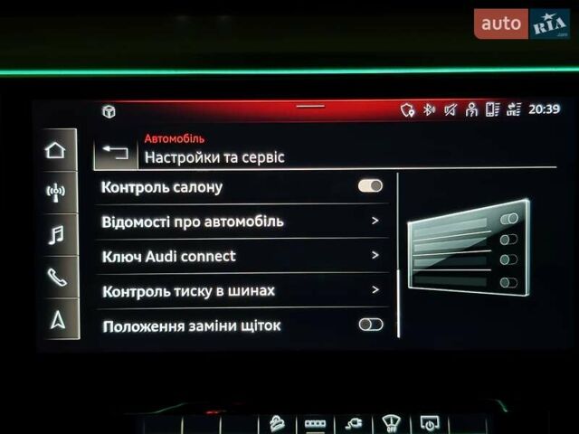 Сірий Ауді E-Tron, об'ємом двигуна 0 л та пробігом 100 тис. км за 41888 $, фото 97 на Automoto.ua