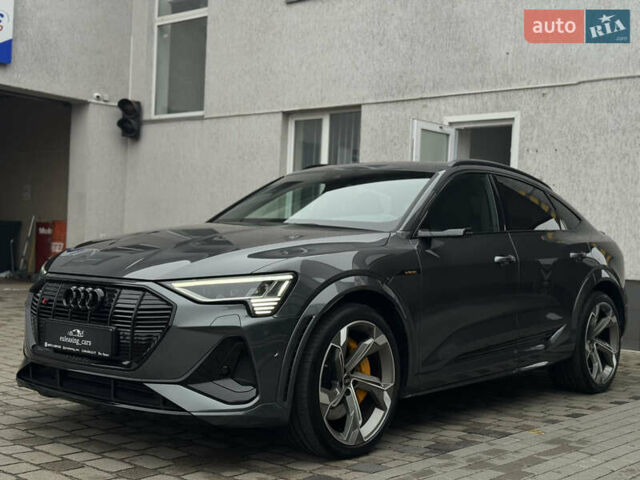 Серый Ауди E-Tron, объемом двигателя 0 л и пробегом 59 тыс. км за 44999 $, фото 6 на Automoto.ua