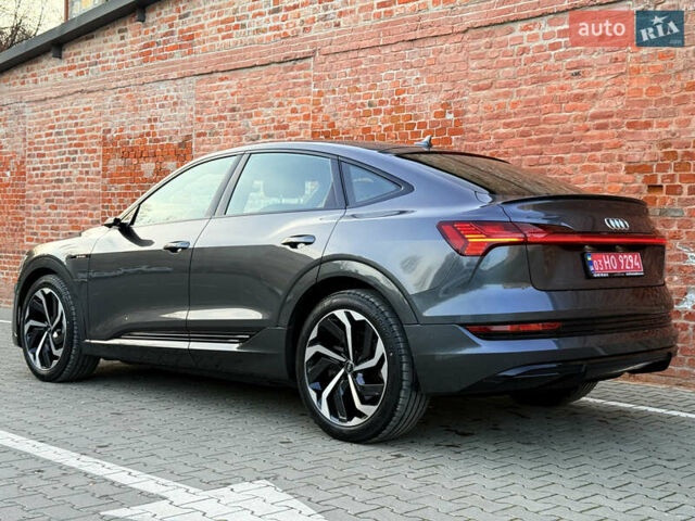 Серый Ауди E-Tron, объемом двигателя 0 л и пробегом 84 тыс. км за 39999 $, фото 19 на Automoto.ua
