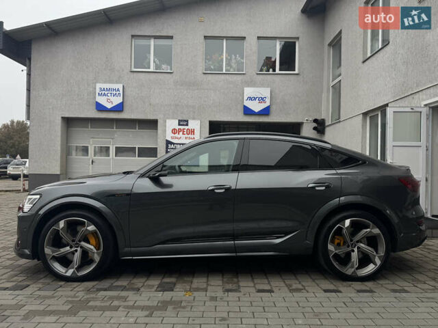 Сірий Ауді E-Tron, об'ємом двигуна 0 л та пробігом 59 тис. км за 45999 $, фото 5 на Automoto.ua