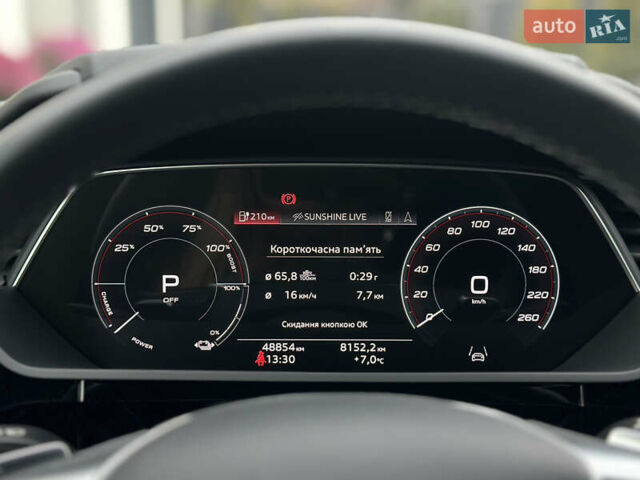 Сірий Ауді E-Tron, об'ємом двигуна 0 л та пробігом 48 тис. км за 49999 $, фото 62 на Automoto.ua