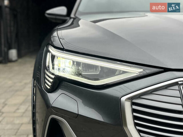 Сірий Ауді E-Tron, об'ємом двигуна 0 л та пробігом 22 тис. км за 49999 $, фото 24 на Automoto.ua