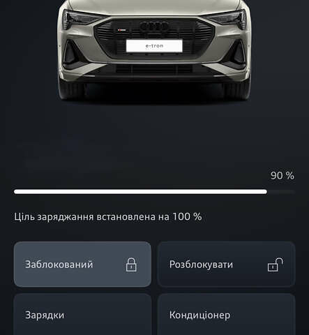 Серый Ауди E-Tron, объемом двигателя 0 л и пробегом 104 тыс. км за 39820 $, фото 72 на Automoto.ua