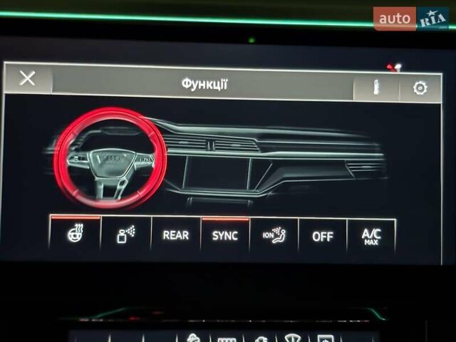 Сірий Ауді E-Tron, об'ємом двигуна 0 л та пробігом 100 тис. км за 41888 $, фото 34 на Automoto.ua