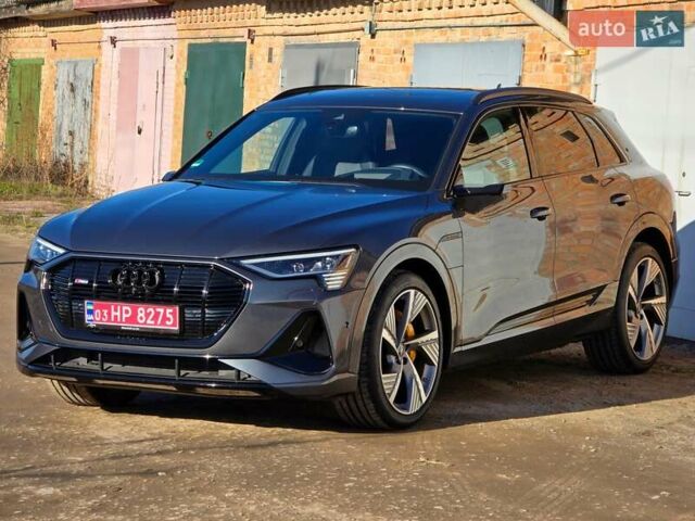 Сірий Ауді E-Tron, об'ємом двигуна 0 л та пробігом 100 тис. км за 41888 $, фото 104 на Automoto.ua
