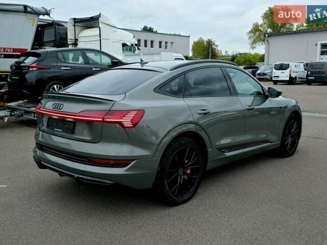 Серый Ауди E-Tron, объемом двигателя 0 л и пробегом 149 тыс. км за 36900 $, фото 2 на Automoto.ua