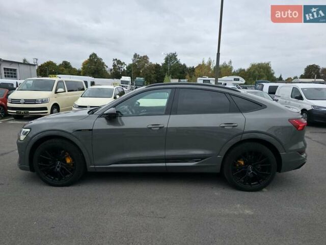 Серый Ауди E-Tron, объемом двигателя 0 л и пробегом 149 тыс. км за 36900 $, фото 5 на Automoto.ua