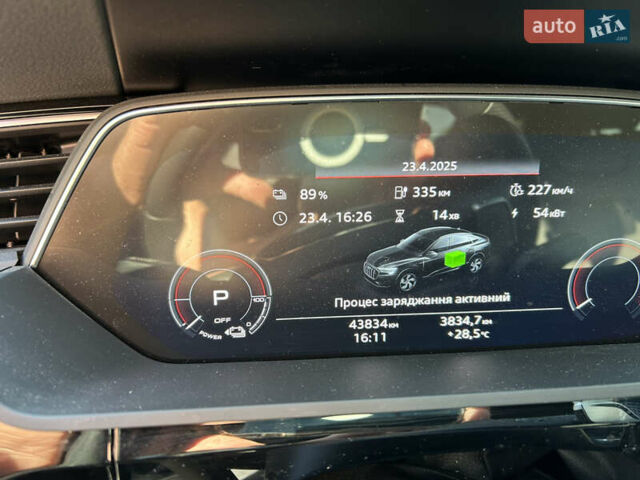 Серый Ауди E-Tron, объемом двигателя 0 л и пробегом 44 тыс. км за 38700 $, фото 31 на Automoto.ua