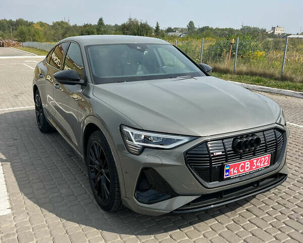 Серый Ауди E-Tron, объемом двигателя 0 л и пробегом 58 тыс. км за 44950 $, фото 12 на Automoto.ua