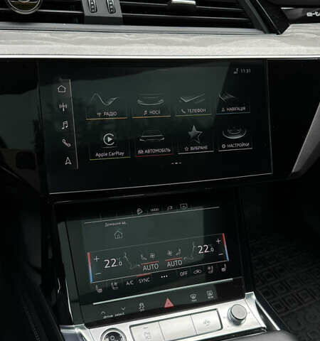 Сірий Ауді E-Tron, об'ємом двигуна 0 л та пробігом 5 тис. км за 42000 $, фото 12 на Automoto.ua