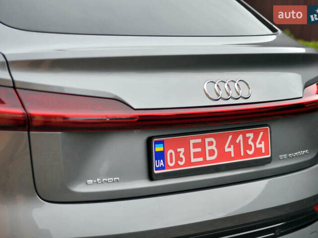 Серый Ауди E-Tron, объемом двигателя 0 л и пробегом 65 тыс. км за 37000 $, фото 11 на Automoto.ua