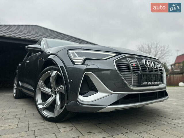 Сірий Ауді E-Tron, об'ємом двигуна 0 л та пробігом 48 тис. км за 49999 $, фото 1 на Automoto.ua