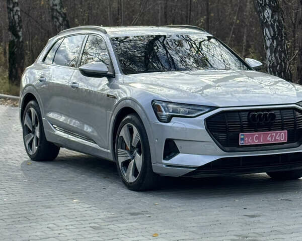 Серый Ауди E-Tron, объемом двигателя 0 л и пробегом 145 тыс. км за 29500 $, фото 2 на Automoto.ua