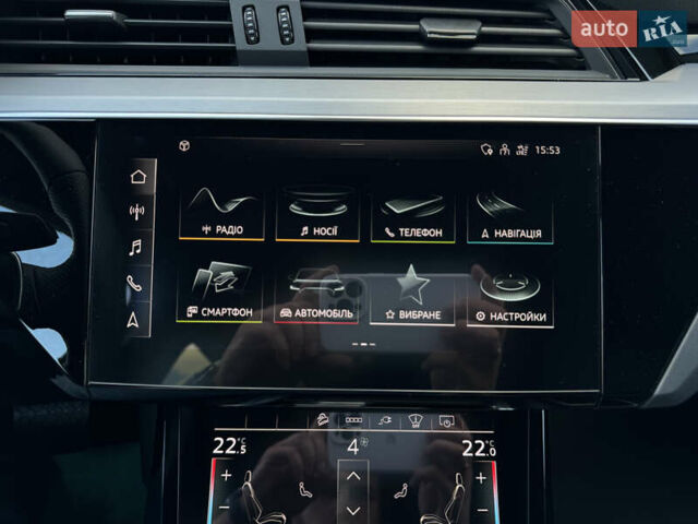 Серый Ауди E-Tron, объемом двигателя 0 л и пробегом 64 тыс. км за 41900 $, фото 44 на Automoto.ua