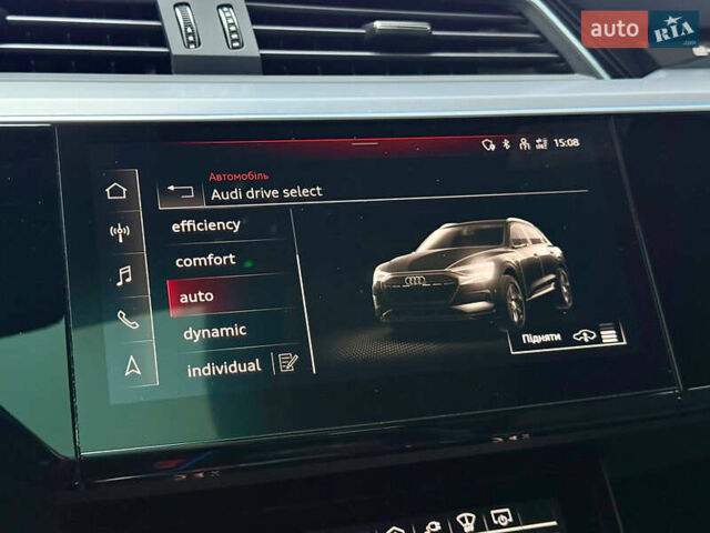 Серый Ауди E-Tron, объемом двигателя 0 л и пробегом 39 тыс. км за 44500 $, фото 63 на Automoto.ua