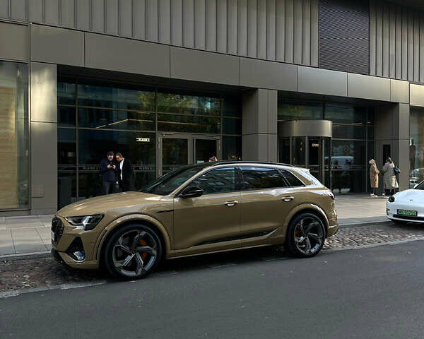 Серый Ауди E-Tron, объемом двигателя 0 л и пробегом 35 тыс. км за 50000 $, фото 2 на Automoto.ua