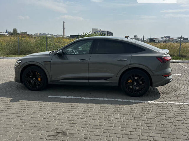 Серый Ауди E-Tron, объемом двигателя 0 л и пробегом 58 тыс. км за 44950 $, фото 5 на Automoto.ua
