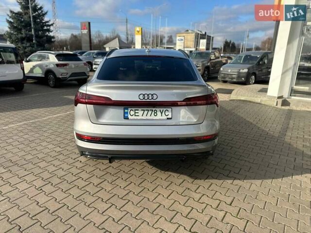 Сірий Ауді E-Tron, об'ємом двигуна 0 л та пробігом 27 тис. км за 53990 $, фото 5 на Automoto.ua