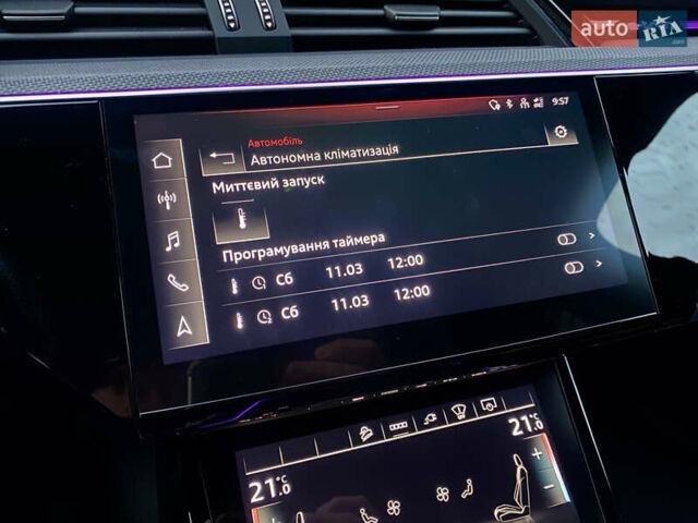 Сірий Ауді E-Tron, об'ємом двигуна 0 л та пробігом 43 тис. км за 45500 $, фото 58 на Automoto.ua