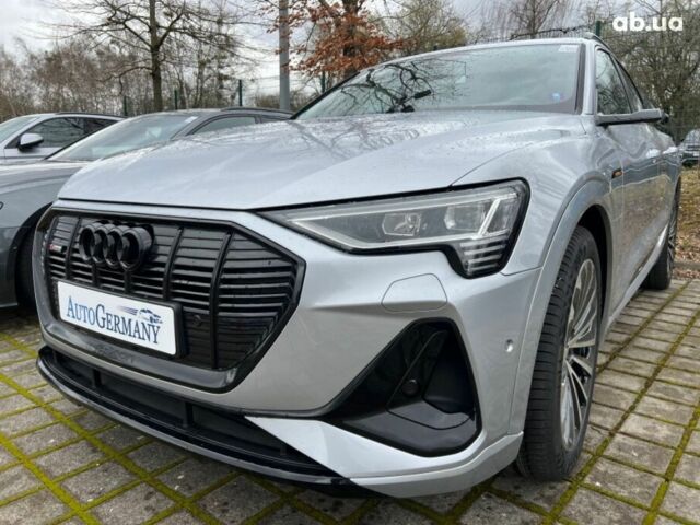 Серый Ауди E-Tron, объемом двигателя 0 л и пробегом 25 тыс. км за 54123 $, фото 1 на Automoto.ua