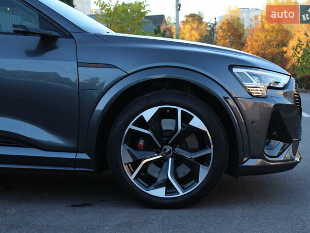 Сірий Ауді E-Tron, об'ємом двигуна 0 л та пробігом 28 тис. км за 47700 $, фото 9 на Automoto.ua