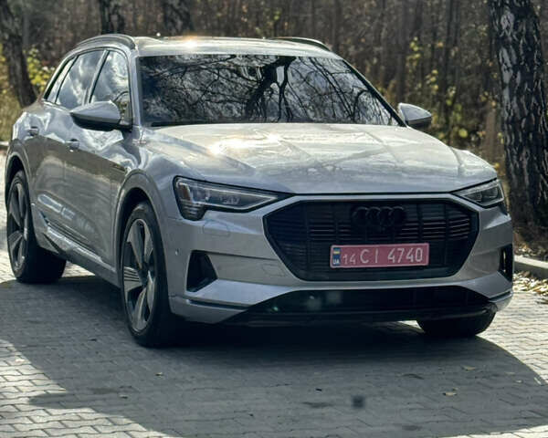 Серый Ауди E-Tron, объемом двигателя 0 л и пробегом 145 тыс. км за 29500 $, фото 1 на Automoto.ua