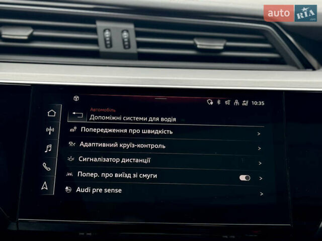 Серый Ауди E-Tron, объемом двигателя 0 л и пробегом 59 тыс. км за 44999 $, фото 63 на Automoto.ua