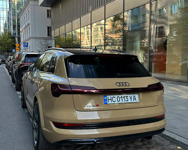 Серый Ауди E-Tron, объемом двигателя 0 л и пробегом 35 тыс. км за 50000 $, фото 1 на Automoto.ua