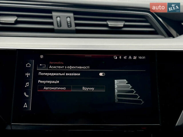 Сірий Ауді E-Tron, об'ємом двигуна 0 л та пробігом 59 тис. км за 45999 $, фото 50 на Automoto.ua