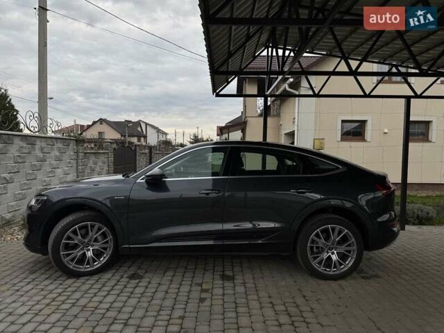 Серый Ауди E-Tron, объемом двигателя 0 л и пробегом 22 тыс. км за 39900 $, фото 3 на Automoto.ua