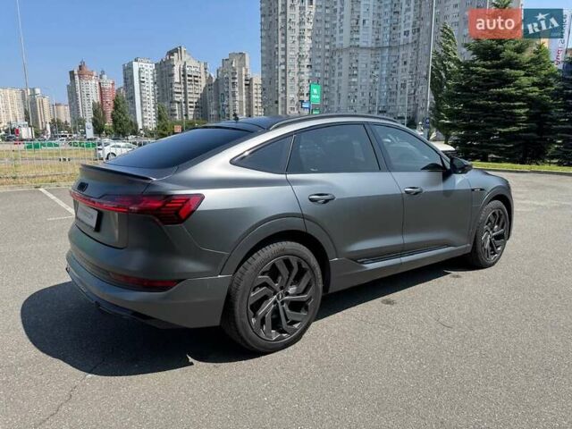 Сірий Ауді E-Tron, об'ємом двигуна 0 л та пробігом 44 тис. км за 60500 $, фото 9 на Automoto.ua