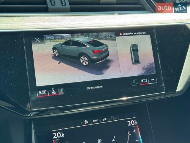 Сірий Ауді E-Tron, об'ємом двигуна 0 л та пробігом 44 тис. км за 60500 $, фото 54 на Automoto.ua