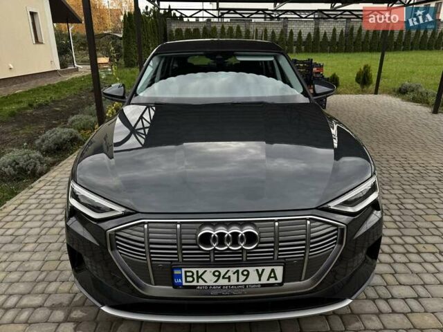 Серый Ауди E-Tron, объемом двигателя 0 л и пробегом 22 тыс. км за 39900 $, фото 1 на Automoto.ua