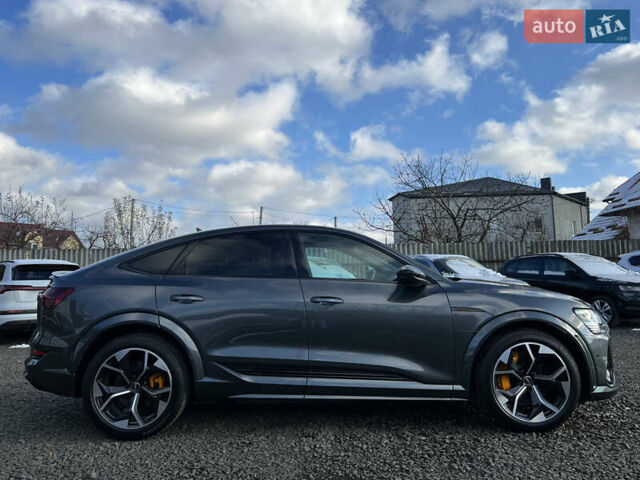 Серый Ауди E-Tron, объемом двигателя 0 л и пробегом 43 тыс. км за 47488 $, фото 8 на Automoto.ua