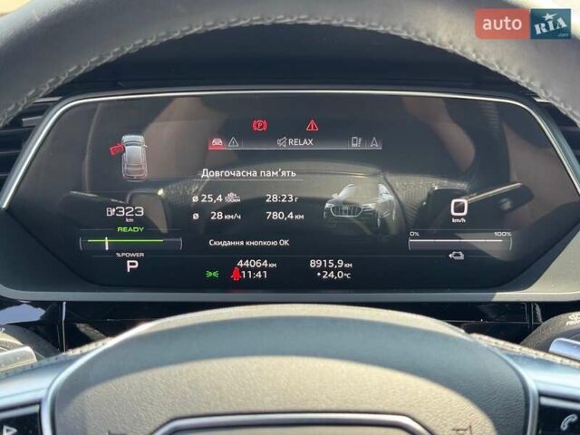 Сірий Ауді E-Tron, об'ємом двигуна 0 л та пробігом 44 тис. км за 60500 $, фото 37 на Automoto.ua